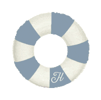 Tube Floatie Sticker by Honeysuckle Swim Company