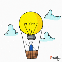 Idea Innovate GIF by Drawify