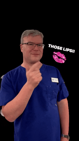 H2TSkin lips lip filler lip injections full lips GIF