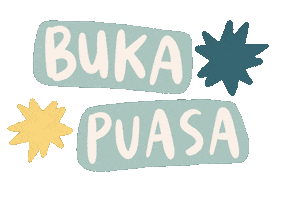 Ramadan Bukapuasa Sticker