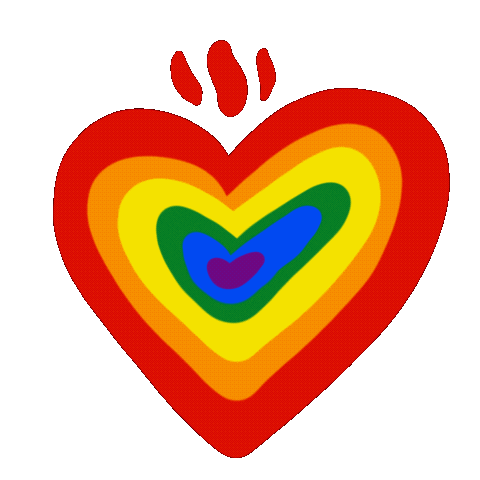 Heart Love Sticker by Madame Cuore