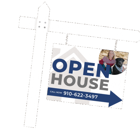 Open House Sticker by coastalcompassagency