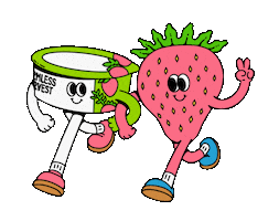 Harmless Harvest Sticker