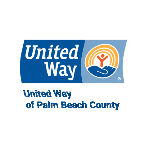 United Way of Palm Beach County Sticker