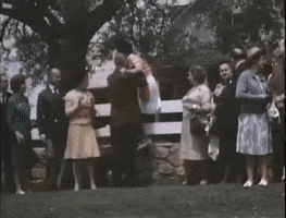 First Lady Vintage GIF by lbjlibrary