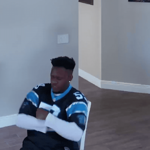 Keep Pounding Carolina Panthers GIF by Clifford Taylor IV