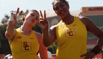 Track And Field Sc GIF by USC Trojans