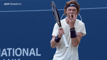 Mad Fire GIF by Tennis TV