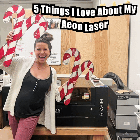 5 Things I Love About My Aeon Laser GIF