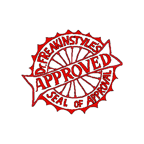 Stamp Cyclinglife Sticker