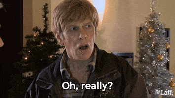 No Way Reaction GIF by Laff