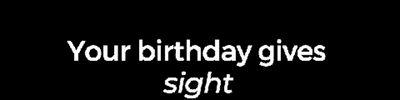 Birthday Charity GIF by CharityVision