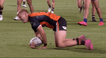 Try Celebrate GIF by Wests Tigers