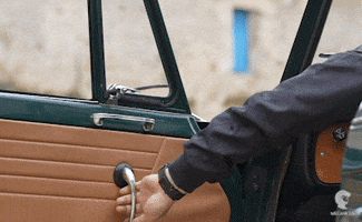 Get In Classic Car GIF by Mecanicus