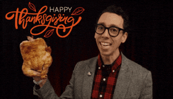 Thanksgiving Turkey GIF by I Heart Burns
