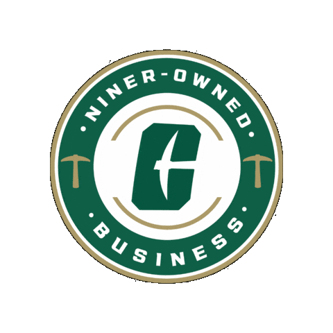 49Er Alumni Sticker by UNC Charlotte