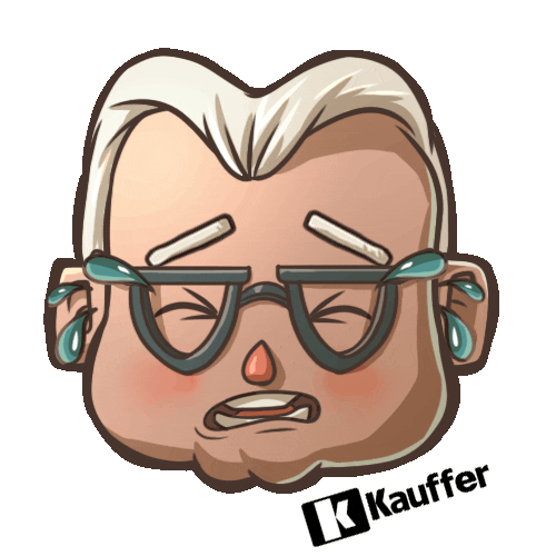 Sad Face Sticker by Kauffer Pilates