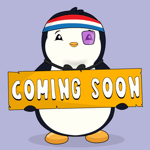 Dropping Soon GIF by Pudgy Penguins