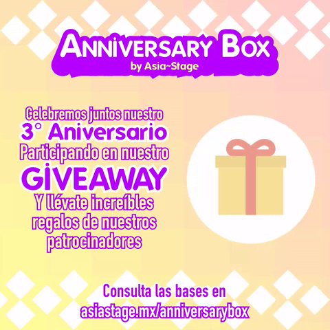 asiastage gift giveaway anniversary aniversario GIF