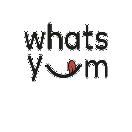 WhatsYum Sticker