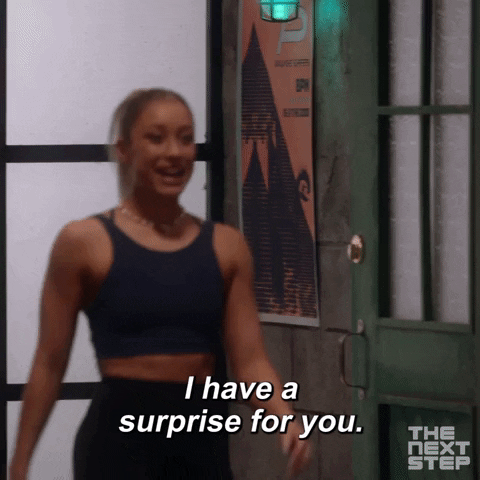 Season 8 Surprise GIF by THE NEXT STEP