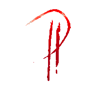 P Sticker