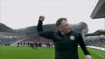 Irish Cup Celebration GIF by Cliftonville Football Club