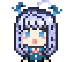 Pixel No Sticker