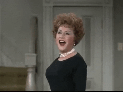 Ethel Merman GIFs - Get the best GIF on GIPHY