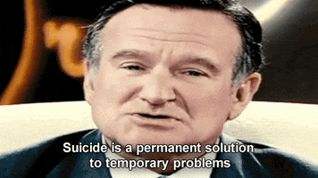 Robin Williams Suicide GIF