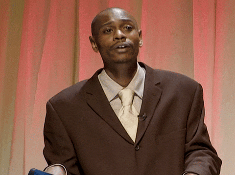 dave chappelle black jeopardy GIF
