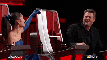 High Five Ariana Grande GIF by The Voice