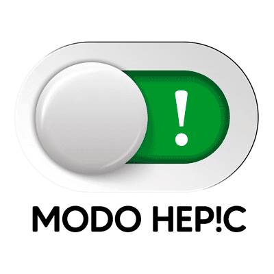 Hepic Marketing Sticker