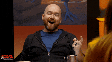 Dungeons And Dragons Laugh GIF by Encounter Party