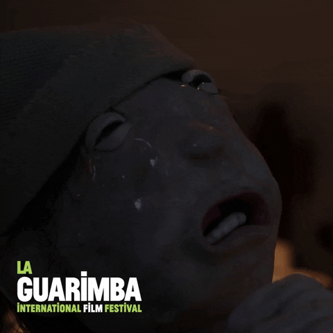 Sad Halloween GIF by La Guarimba Film Festival
