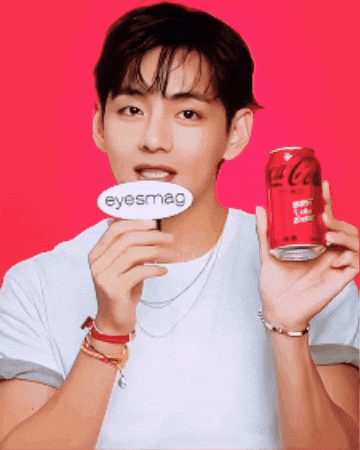 Kim Taehyung Smile GIF