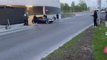 Drift Burnout GIF