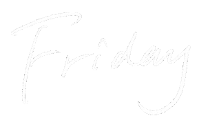 Friday 星期五 Sticker