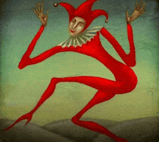 True Jester GIF