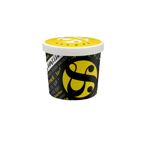 Kreme & Krumbs Sticker
