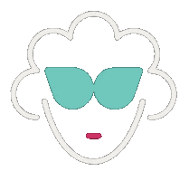 Face Neon Sticker by YourMom