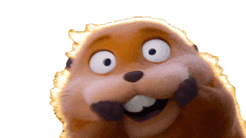 Hoppers Wow Sticker by Disney Pixar