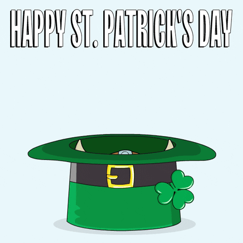 St Patricks Day Hat GIF by Pudgy Penguins