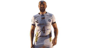 Volleyball Number 4 Sticker by arkassportsclub