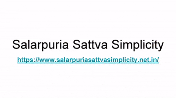 Salarpuria Sattva Simplicity GIF