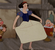 Snow White Reaction GIF by Disney Princess