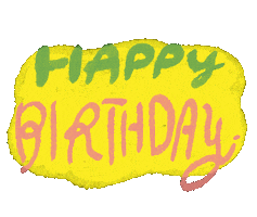 誕生日 Sticker