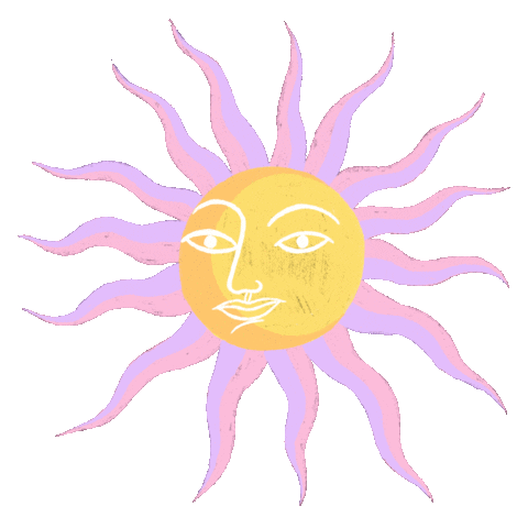 Sun Sticker