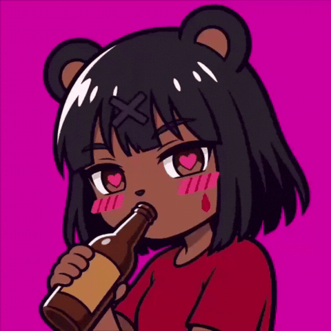 Thinking Drinking GIF by Bobina Council