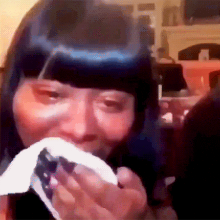 Burst Out Laughing Ts Madison GIF